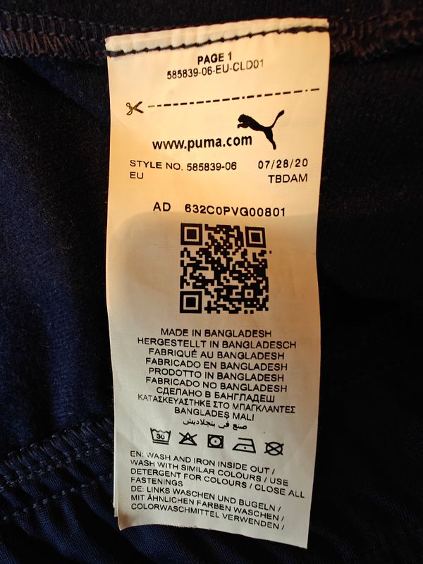 PUMA  -  Men's Classic Tricot Tracksuit 4