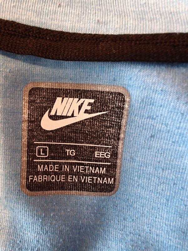 NIKE  -  Tech Fleece ' Stone Blue 5