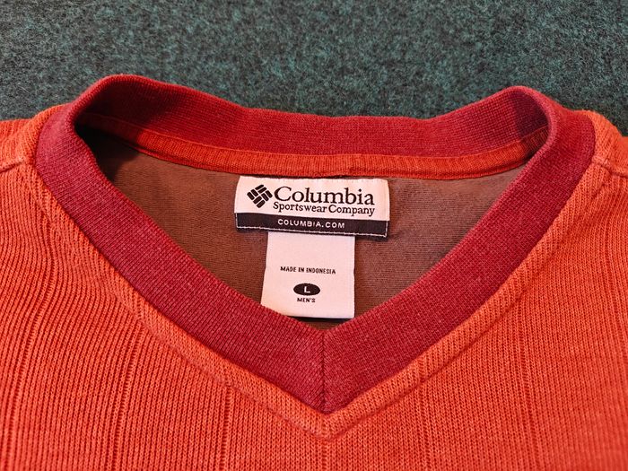 COLUMBIA  -  Knit Sweatshirt V-Neck 3