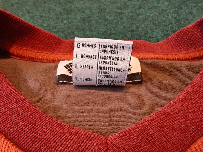 COLUMBIA  -  Knit Sweatshirt V-Neck 5