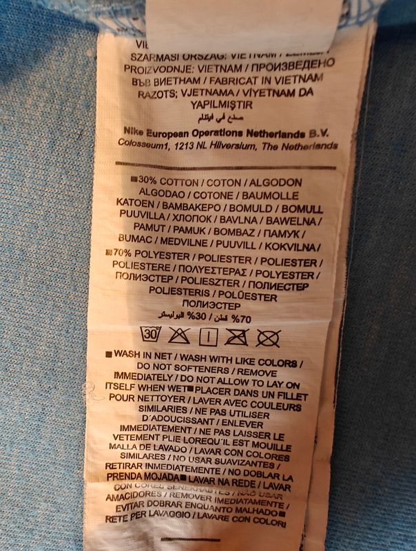 NIKE  -  Tech Fleece ' Stone Blue 4