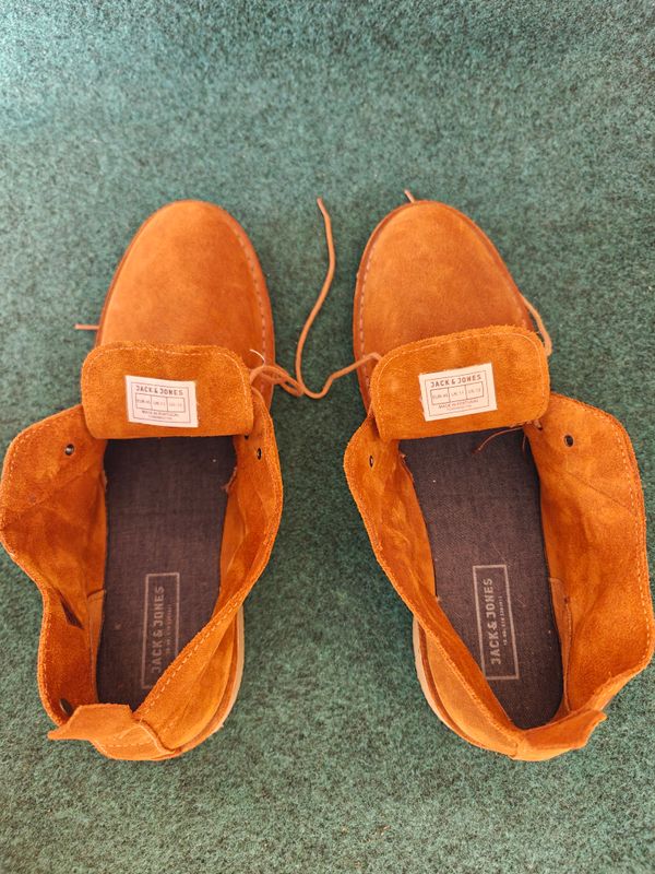 Jack & Jones  -  Gobi Suede Desert Boots 3