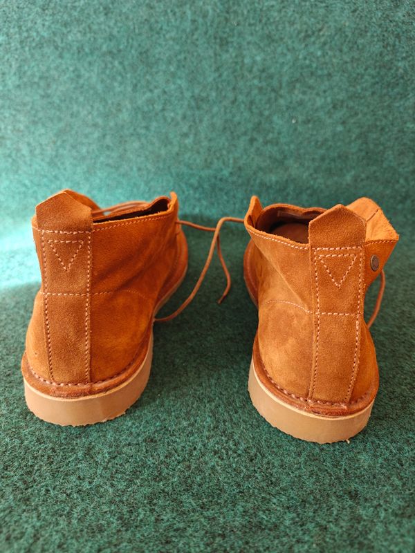 Jack & Jones  -  Gobi Suede Desert Boots 4