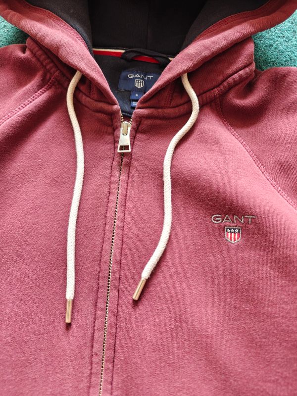 GANT  -  Sweat Hoodie Cardigan 3