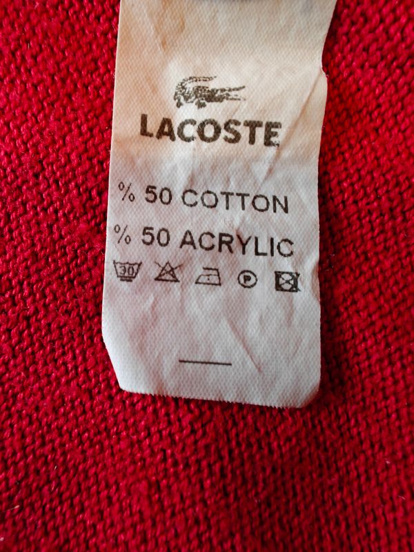 Lacoste  -  Men's Jumper Full Zip 3