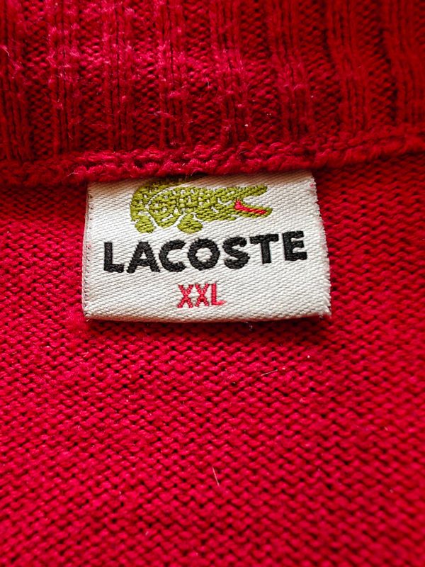 Lacoste  -  Men's Jumper Full Zip 4