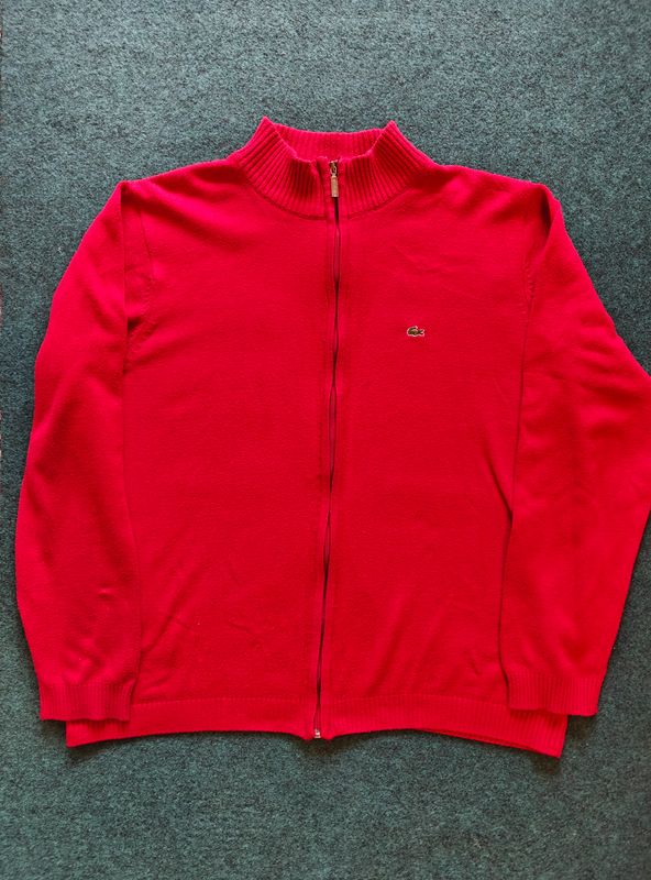 Lacoste  -  Men's Jumper Full Zip 1