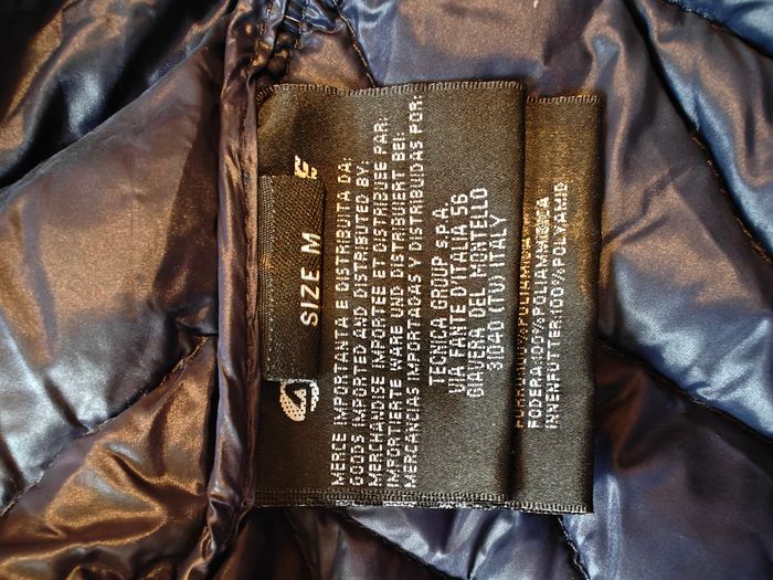 Dolomite  -  Down Jacket Indigo 4