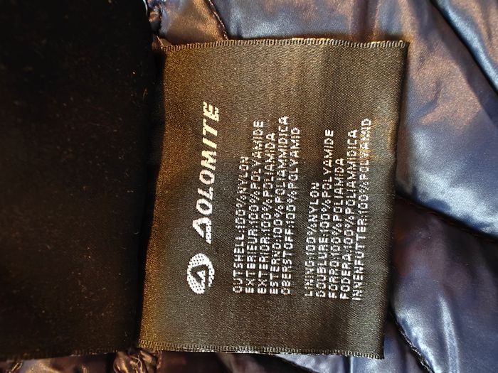 Dolomite  -  Down Jacket Indigo 5