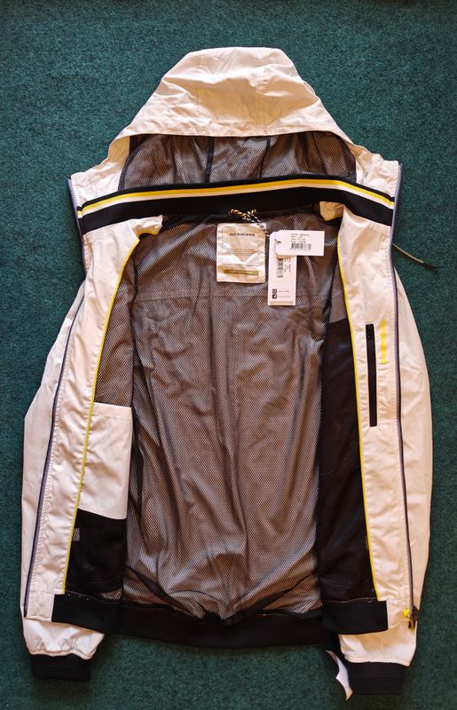 No Excess  -  Indigo Hooded Jacket 2