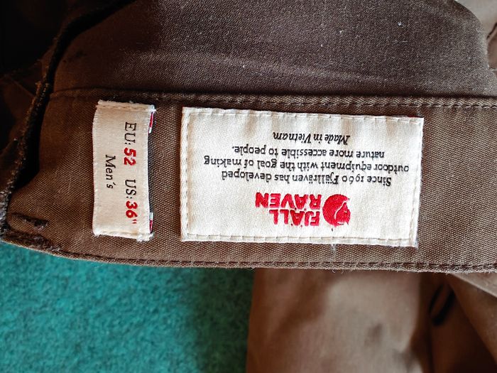 Fjallraven  -  Karl Pro Trousers 4