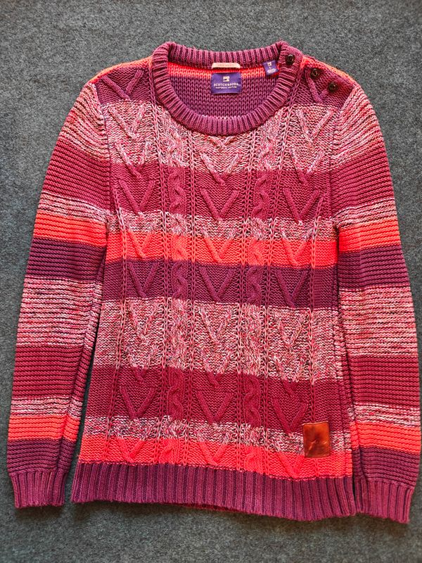 Scotch & Soda  -  Multi-Colored Knit Sweater 2