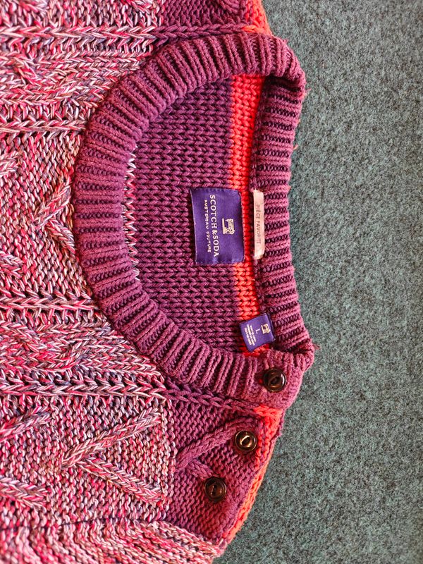 Scotch & Soda  -  Multi-Colored Knit Sweater 5