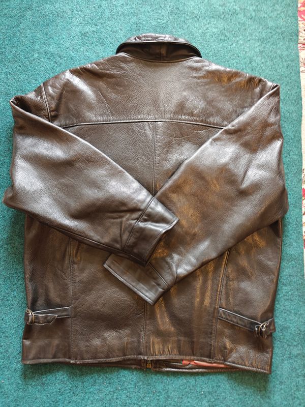 MAURITIUS  -  Vintage Leather Jacket 2