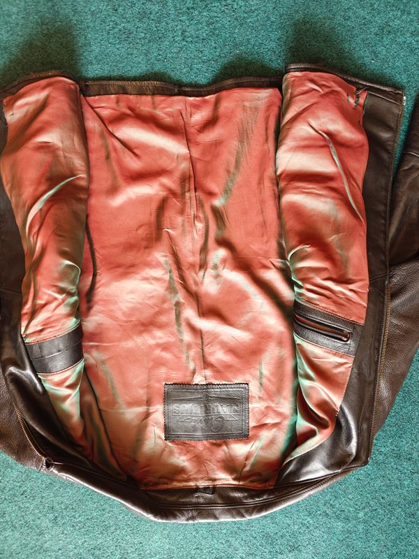 MAURITIUS  -  Vintage Leather Jacket 5