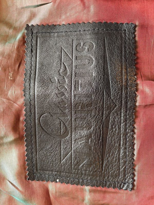 MAURITIUS  -  Vintage Leather Jacket 3