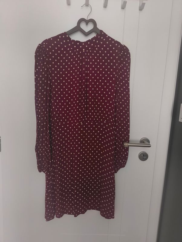 Fustan Mango Polka Dot 2
