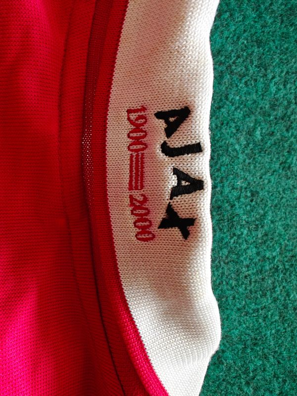 ADIDAS  -  Ajax Amsterdam 2000-2001 Home Shirt 3
