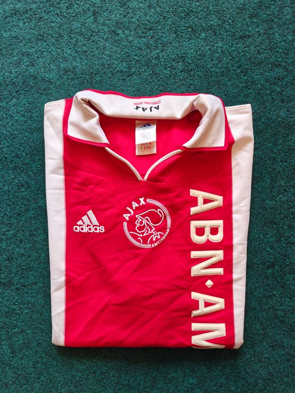 ADIDAS  -  Ajax Amsterdam 2000-2001 Home Shirt 5