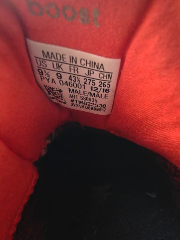 Adidas  -  Ultra Boost 3.0 Energy 5