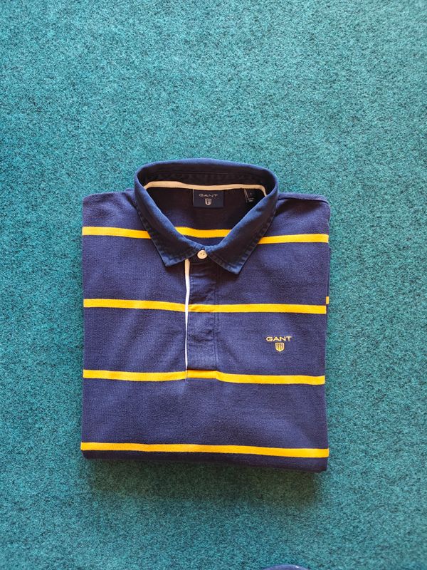 GANT  -  Men's Polo Shirt Long Sleeve 3