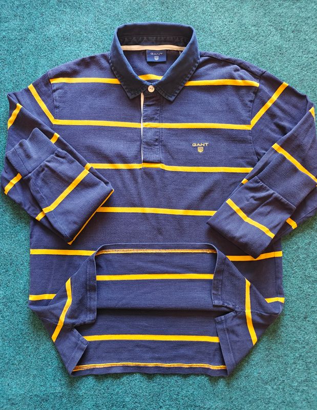 GANT  -  Men's Polo Shirt Long Sleeve 2