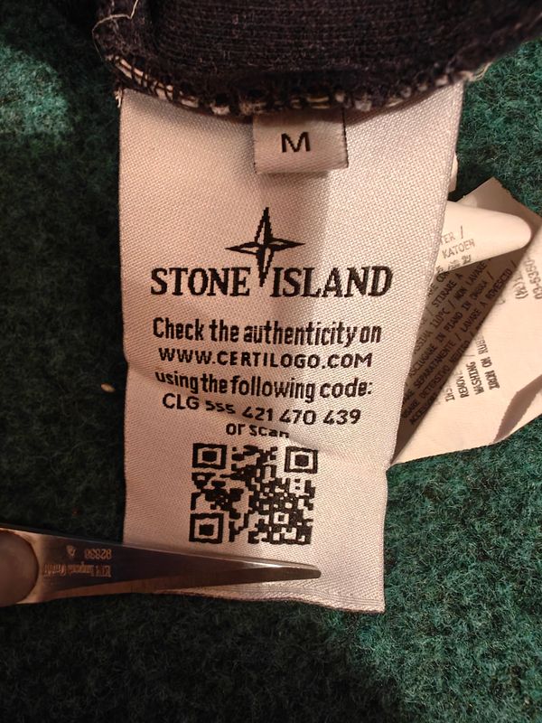 Stone Island - Bluzon / Compass Zip-Up Sweatshirt 3