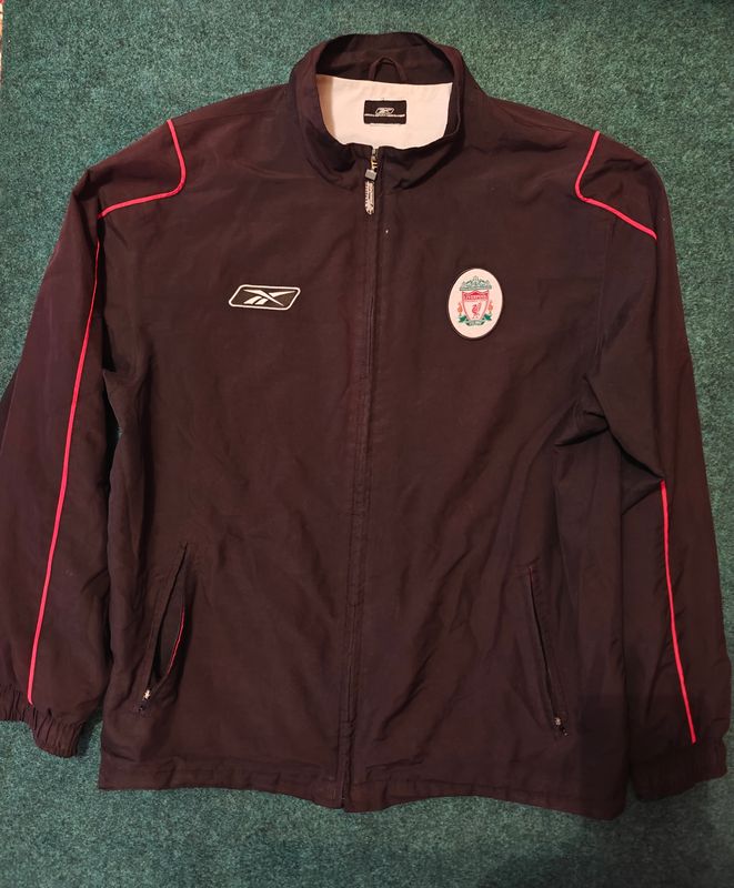 Reebok  -  2003-04 Liverpool 1/4 Zip Training Top 4