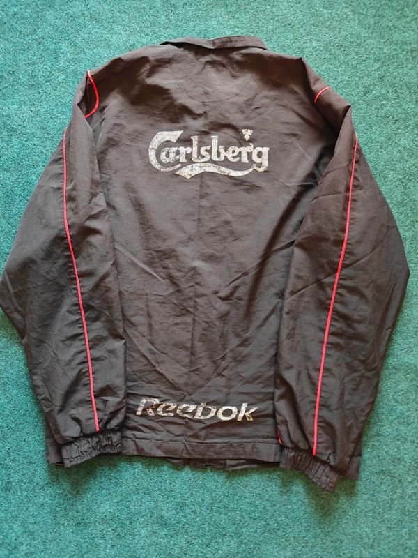 Reebok  -  2003-04 Liverpool 1/4 Zip Training Top 5
