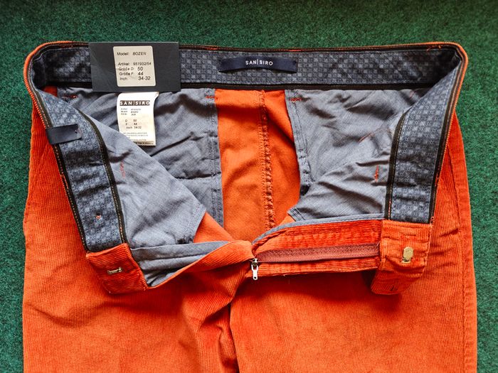 San Siro  -  Men's Corduroy Pants Bozen 4