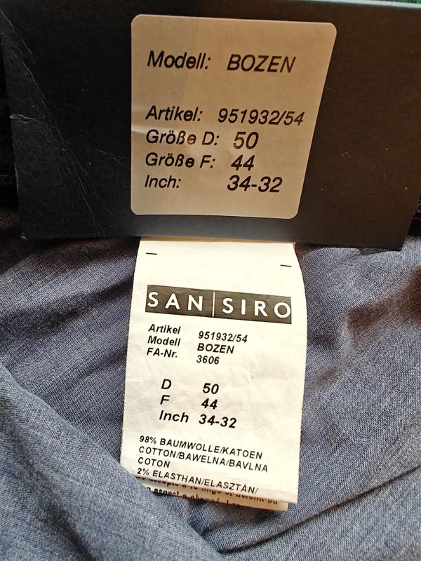 San Siro  -  Men's Corduroy Pants Bozen 3