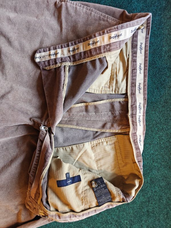 Ermenegildo Zegna  -  Men's Corduroy Trousers 5