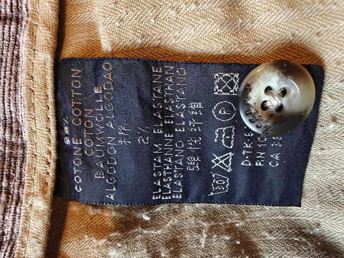 Ermenegildo Zegna  -  Men's Corduroy Trousers 4