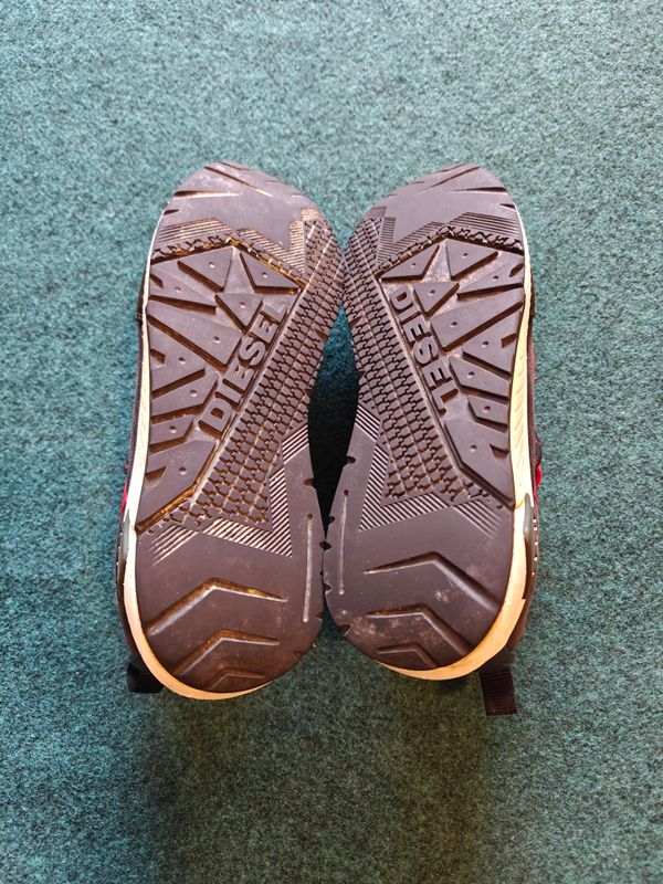 DIESEL  -  S-KBY  Low-Cut Sneakers 4