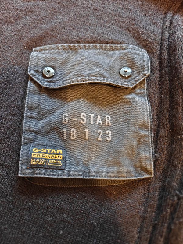 G-Star Raw  -  Army Pocket Ribbed Knit Sweater 4