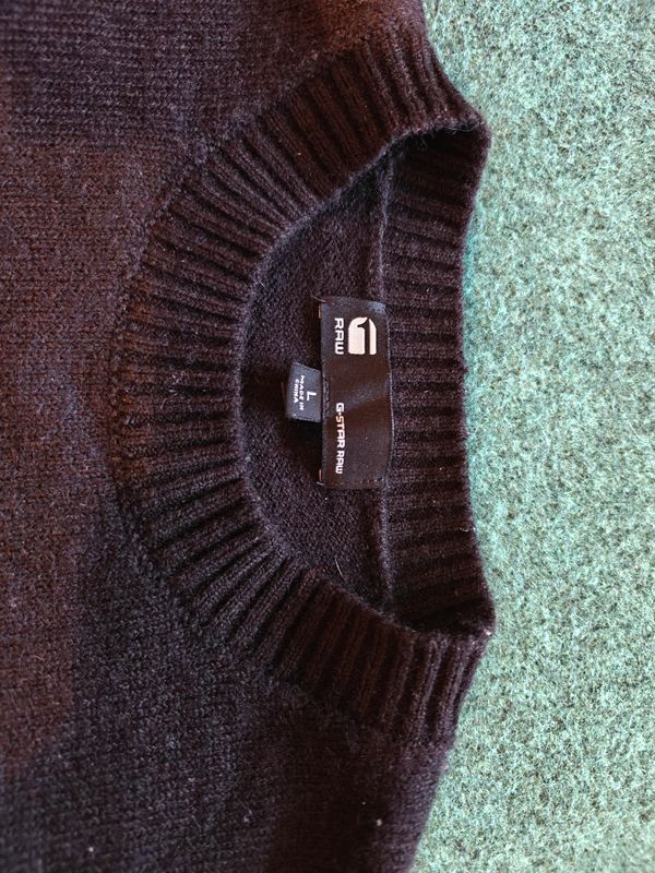 G-Star Raw  -  Army Pocket Ribbed Knit Sweater 5