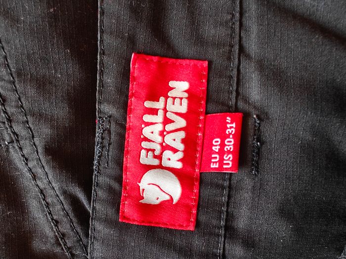 Fjallraven  -  Tundra Trousers - Walking Trousers 4