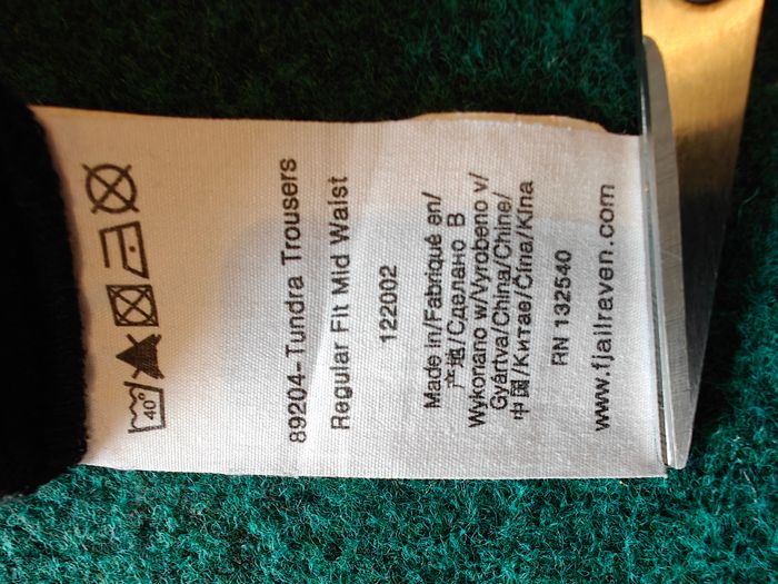 Fjallraven  -  Tundra Trousers - Walking Trousers 3