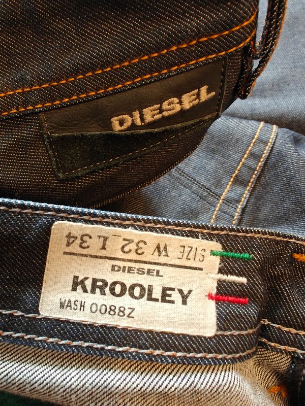 Diesel  -  KROOLEY 0088Z ' Men's Jeans 4