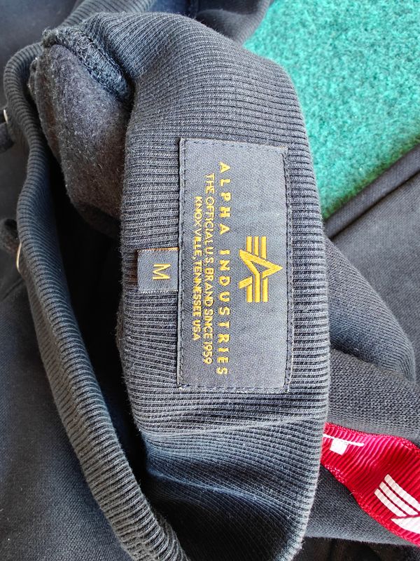 Alpha Industries  -  Men's Joggers Flight USA 3