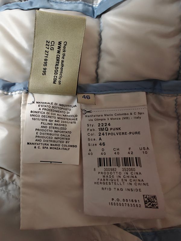 Colmar  -  Woman's Quilted Padded Down Jacket 5