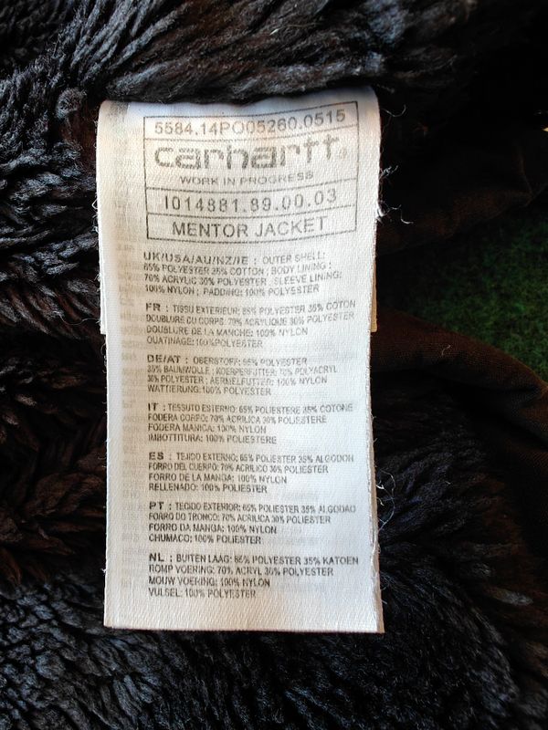 Carhartt  -  Mentor Jacket 5