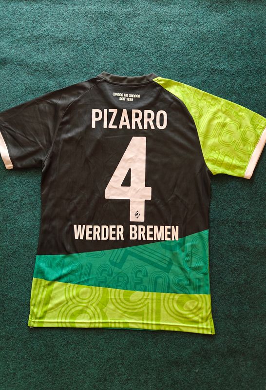 UMBRO  -  Werder Bremen 120th Anniversary Shirt 2