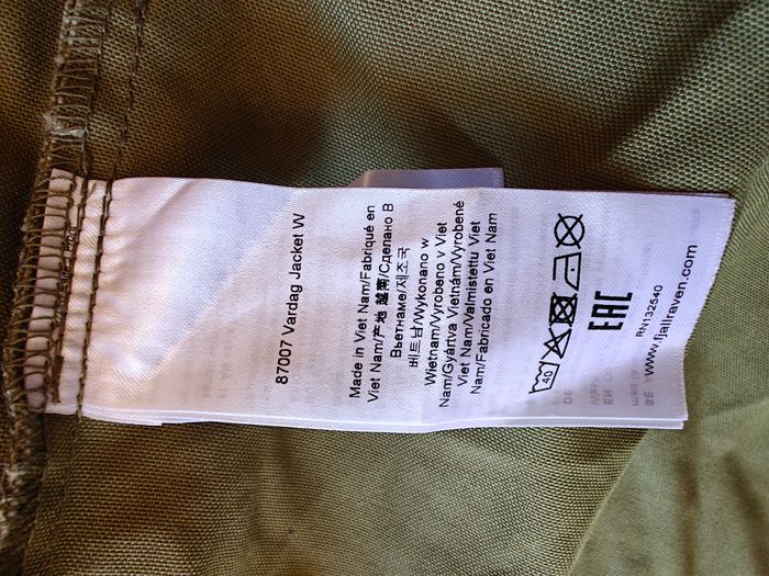 Fjallraven  -  Woman's Vardag Jacket W (New) 4