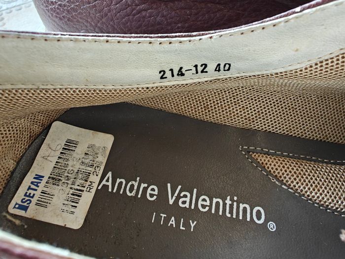 Andre Valentino  -  Men's Leather Shoes Etopia 5