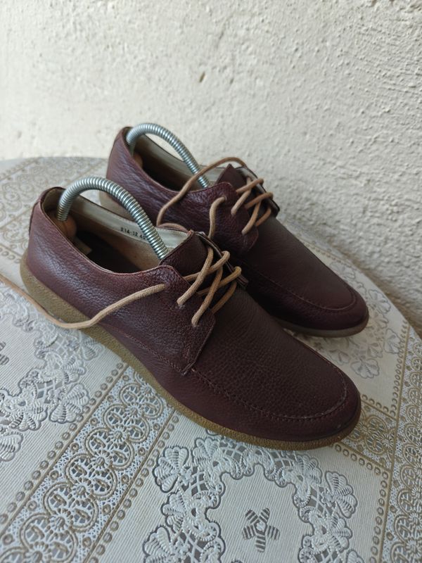 Andre Valentino  -  Men's Leather Shoes Etopia 3