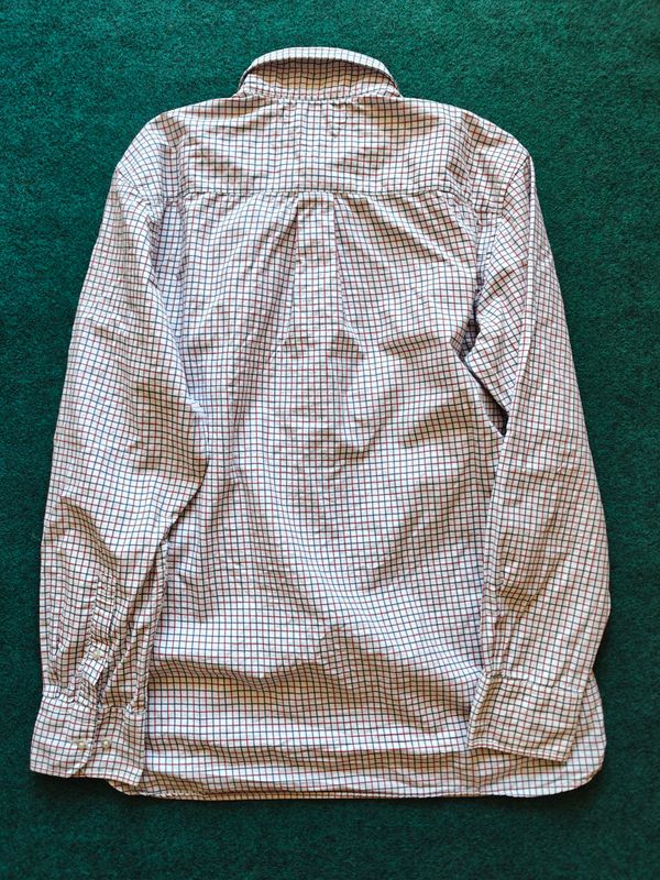 Tommy Hilfiger  -  Men's Shirt 80's 2-ply 2