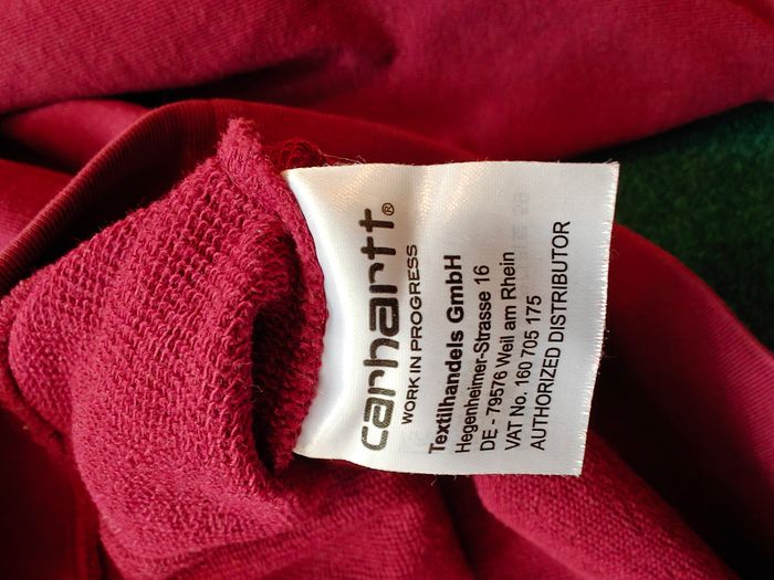 Carhartt  -  Hooded College Sweat 4