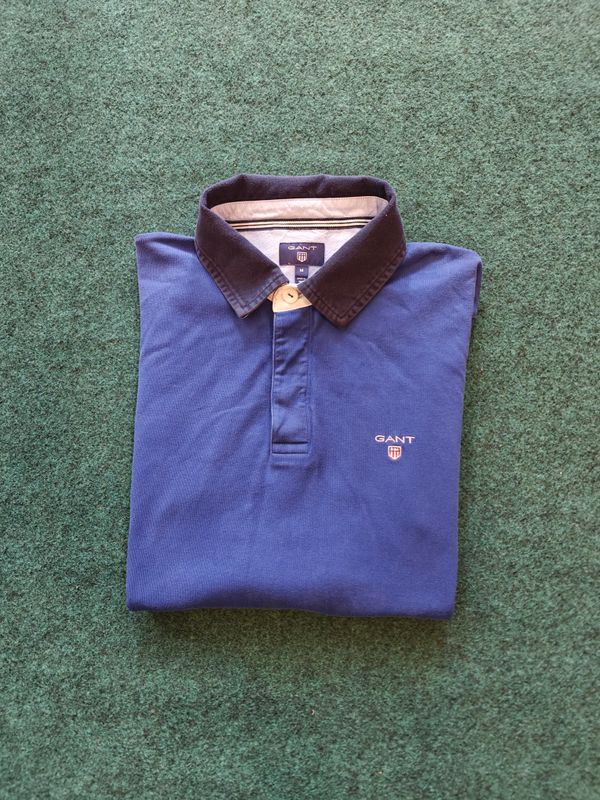 GANT  -  Heavy Rugger Men's Polo Shirt 3