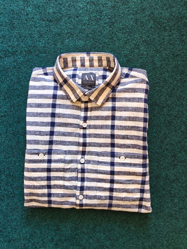 Armani Exchange  -  Men's Shirt Long Sleeve 2